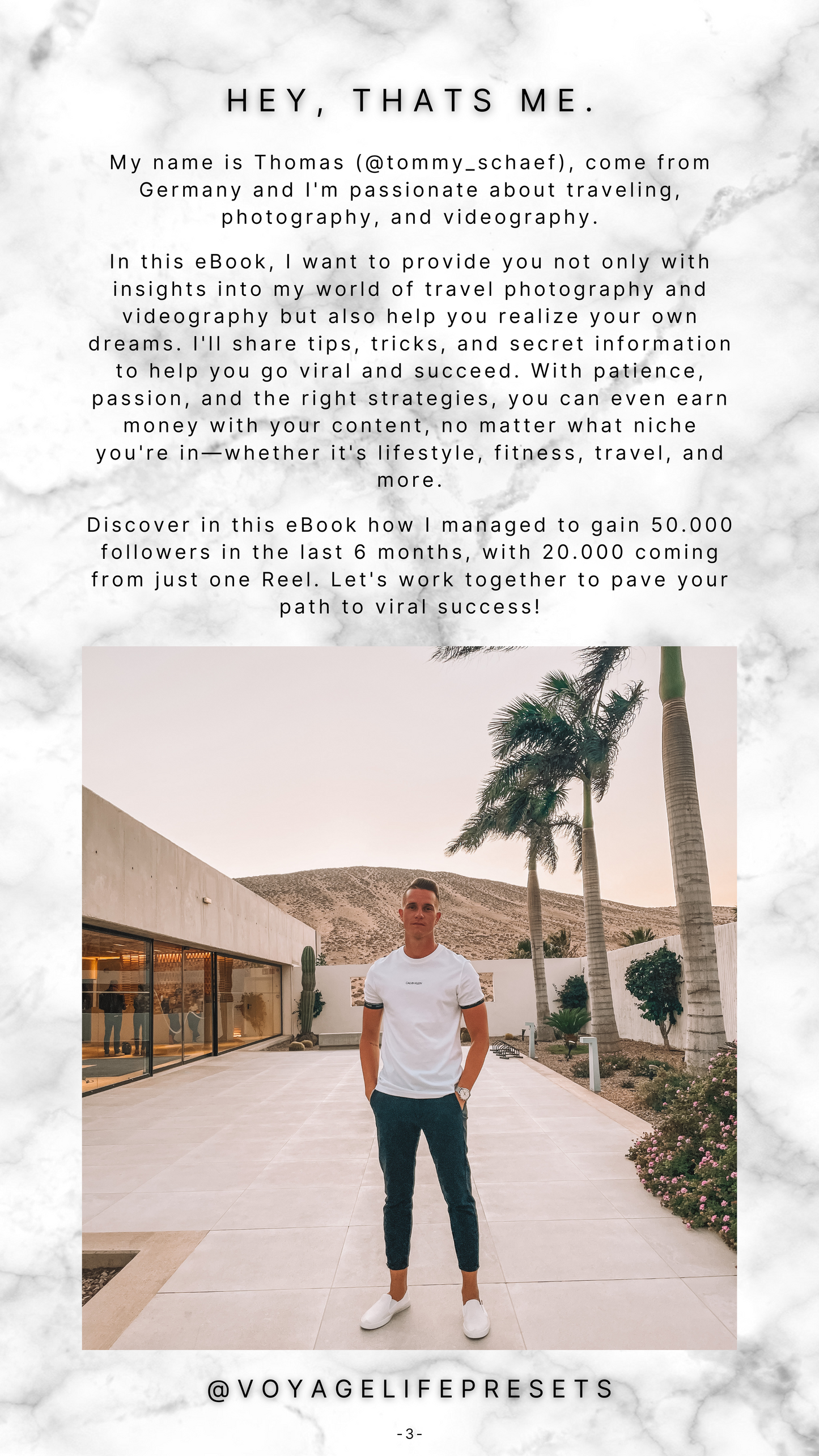 Secret Formula: "How to go viral on Instagram" Voyagelifepresets