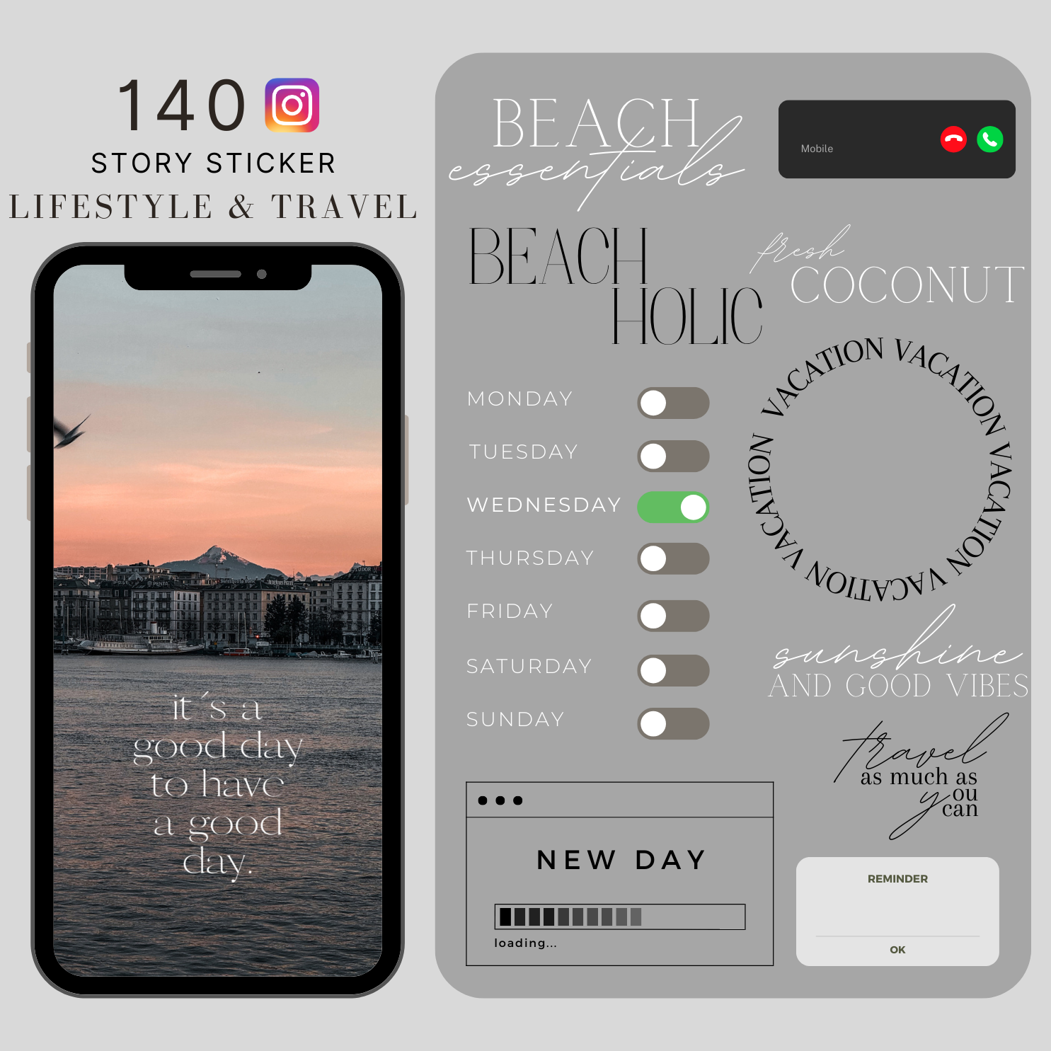 Content Creator Master Package Voyagelifepresets