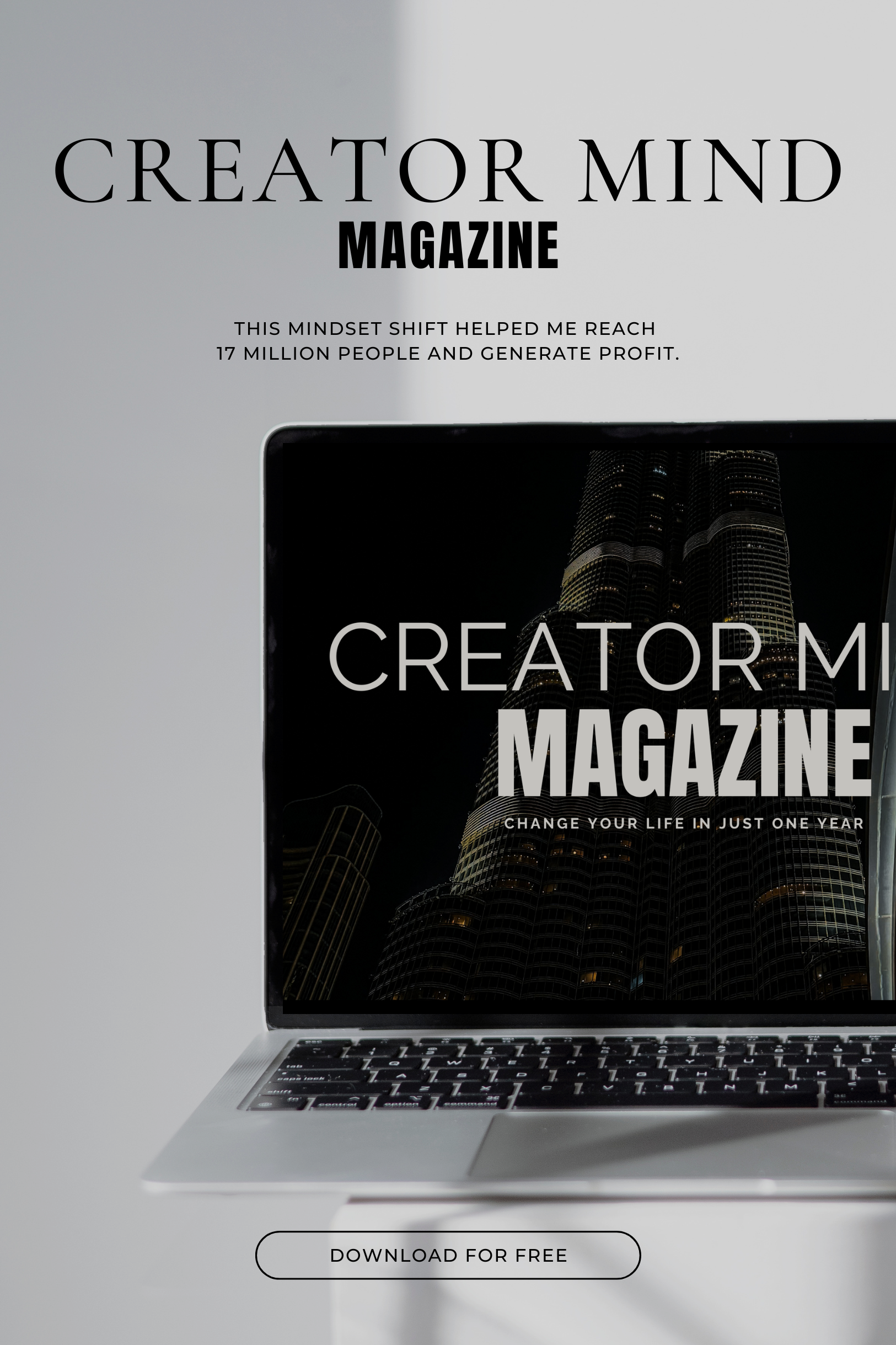 The Creator Mind Magazine Voyagelifepresets